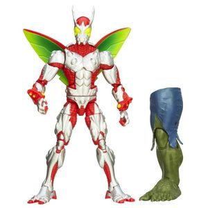 FIGURINE - PERSONNAGE Figurine d'action - Marvel - Beetle - Green Goblin Series - Pièces pour construire une figurine du Bouffon Vert