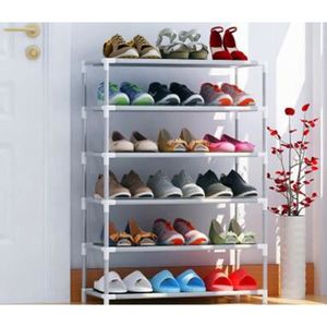 Etagere Range Chaussures 18 Paires 60 30 86 Cm Mode Salon Achat