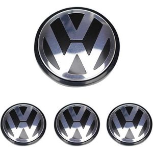 MOYEU DE ROUE 4 x caches moyeux centre roue VW pour Volkswagen 6