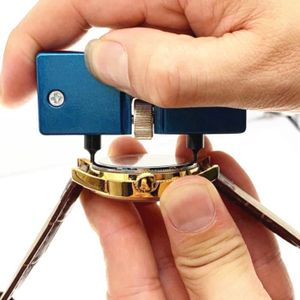 Clé Réparation Dos Montre Réglable Outil Ouverture Dos De Montre - Clé Réglable 13-54mm - Acier Inoxydable - Remplacement Batterie Clé Retrait Dos Montre