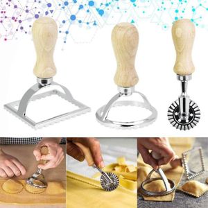 ExH Coupe-pâtisserie pour ravioli Roulette treillis à pâtisserie Rouleau à pâtisserie Coupe-plat Multifonction Rouleau à pâtes Plastique Nouilles Cookies Outil de cuisine ExH Coupe-pâtisserie pour ravioli Roulette treillis à pâtisserie Rouleau à pâtisserie Coupe-plat Multifonction Rouleau à pâtes Plastique Nouilles Cookies Outil de cuisine