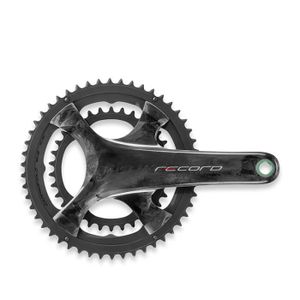 Pédalier Double Campagnolo Record – 52-39 Dents – 172.5 Mm – Aluminium Italie (occasion)