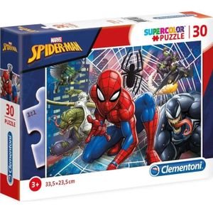 PUZZLE Puzzle 30 pièces Spiderman et Venom - Clementoni -