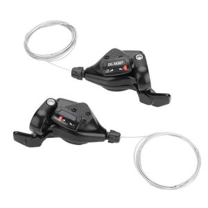beijieaiguo Dérailleur Shifter Tx30 6 Vitesse Vélo Pouce Droit Doigt Transmission Cadran À Vitesse Variable De Base Vélo Vitesse Shifter