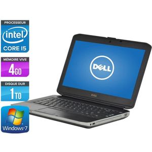 ORDINATEUR PORTABLE Pc portable Dell E5430 - Core i5-3320M 2,6GHz - 4G