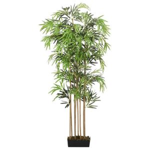 ARBRE - BUISSON BLL Bambou artificiel 1095 feuilles 150 cm vert 7592072338844