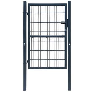 Homgeek Portillon De Jardin Cloture De Jardin Porte De Jardin