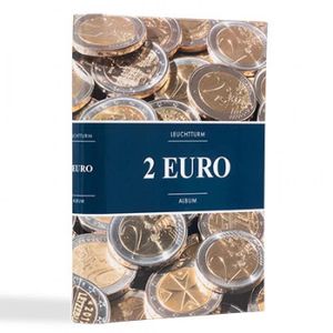 classeur à spirales TOPset 2 euros pour 60 pieces de monnaie