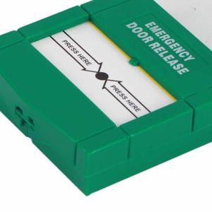 ALARME FACTICE Bouton d'urgence Interrupteur de déverrouillage de porte d'urgence d'alarme incendie bricolage - MINIFINKER