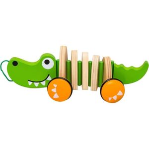 JOUET À TIRER Montessori Crocodile, Jouet en Bois à tirer, Animal à tirer, Jeu éducatifs, Motricité développement, Jeux D'Apprentissagemkish