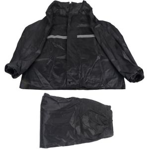 Imperméable - Trench YOSOO Ensemble imperméable Imperméable Ensemble Oxford Cloth Thicken Slit Type Imperméable Combinaison de Pluie vetements coupe