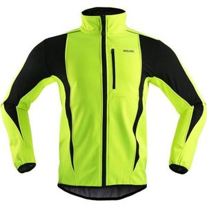 BLOUSON MANTEAU DE SPORT Hommes Hiver Cyclisme Veste Polaire Vélo Jersey Co