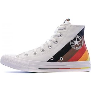 Converse blanche montante Cdiscount