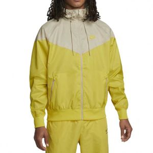 COUPE-VENT DE SPORT Coupe-vent Nike Sportswear Windrunner - Jaune, Beige - Réf. DA0001-765