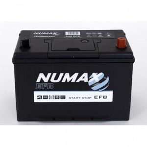 BATTERIE VÉHICULE Batterie de démarrage Numax Supreme D31 249EFB 12V