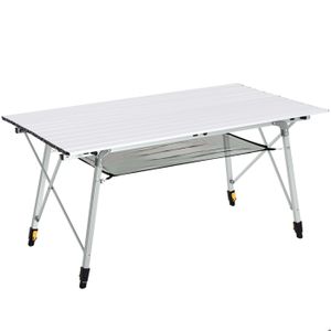 TABLE DE CAMPING Table pliante en aluminium table de camping table 