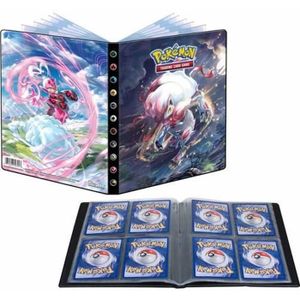 Classeur pour Cartes Pokémon - Cahier Range 9-Pocket - Album pour 180 Cartes  - Cdiscount Jeux - Jouets