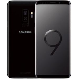 SMARTPHONE SAMSUNG Galaxy S9+ 64 Go Noir SIM unique G965U