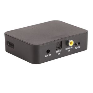 Adaptateur Bluetooth RCA AUX pour voiture, sans fil, Microphone mains  libres, Port 2RCA pour stéréo avec entrée Audio 2R -AOAE087 - Cdiscount TV  Son Photo