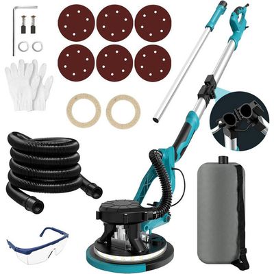 Polisseuse / Meuleuse WilTec 1200W, 3000 Tr/min Max - 6 Niveaux, Neuve Avec Accessoires