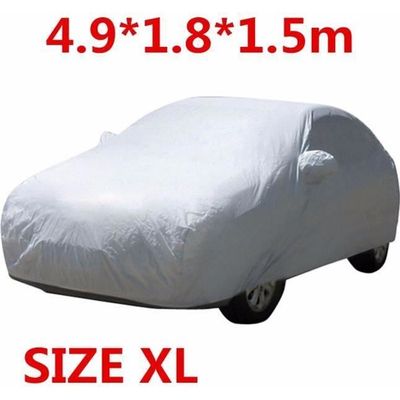 Housse De Protection Voiture Kayme Anti-Grêle - Imperméable Et Résistante Pour Berline 475-495cm - 3XL Gris