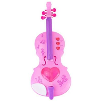 Simulation Enfants Violon Jouet Instruments de Musique Apprentissage Jouet éDucatif Cadeaux de NoëL pour Enfants Enfants Fille