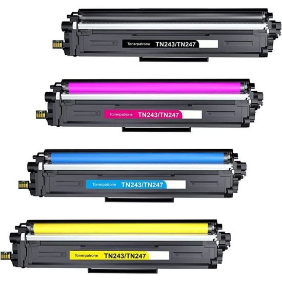 Toner Tn247 Tn243 Compatible Avec Brother Tn 243Cmyk Tn243 Tn 243 247
