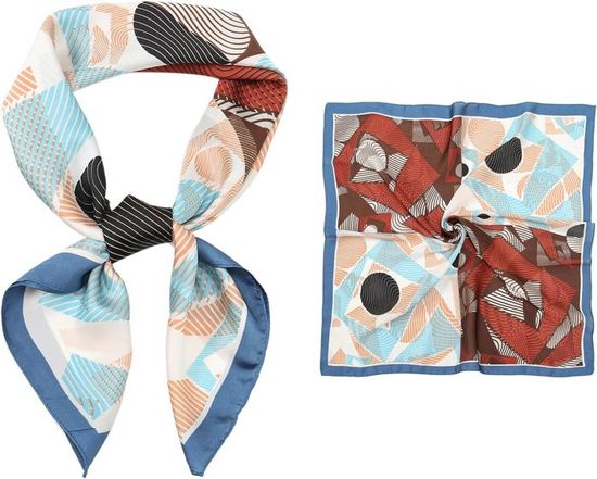 Châle D'hiver Indien Réversible Pashmina - Viscose, Multicolore, Idéal Cadeau De Noël, Neuf Sans étiquette