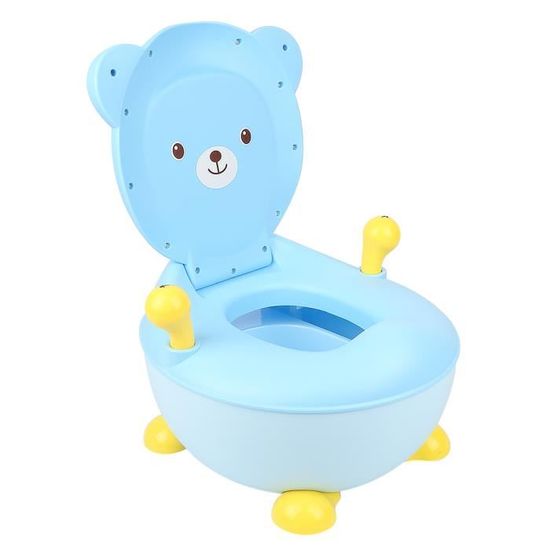 Freestyle - Toilette Pot bébé l'apprentissage d'enfant de 6 Mois à 5 Ans - Bleu