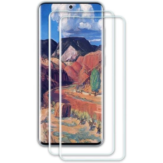 Verre Trempé Film OPPO A74 (5G), 2 Pièces Vitre Protecteur D'écran En - Foto 2