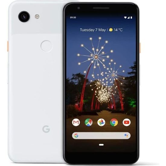 Smartphone Google Pixel 3A 64 Go 5,6 '' - Blanc