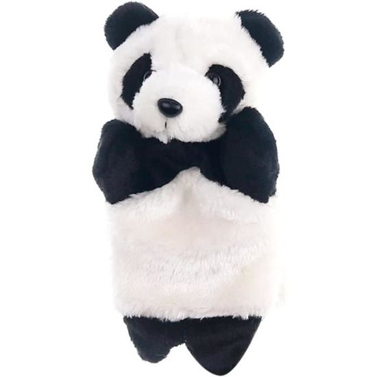 Marionnette à Main Peluche Panda - Jouet Pour Enfants, Peluche Douce, Dessin Animé