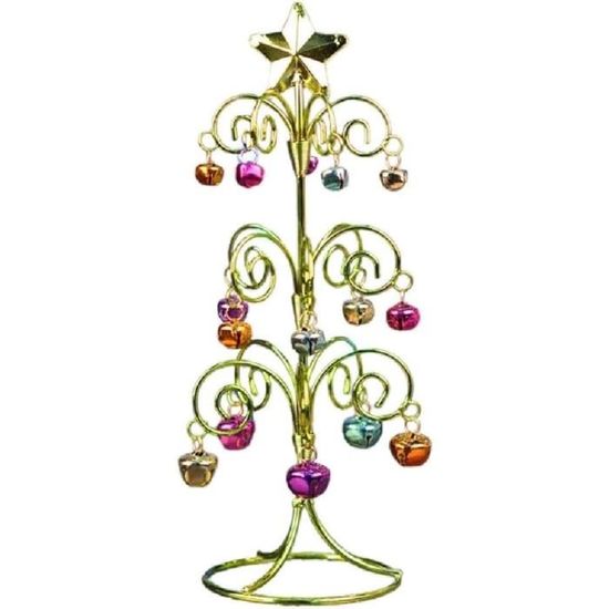 Qsvbeeqj Lot De 5 Cintres De Noël En Métal Perlés Pour Travaux Manuels Et Décoration D'arbre - Crochets De Suspension Colorés