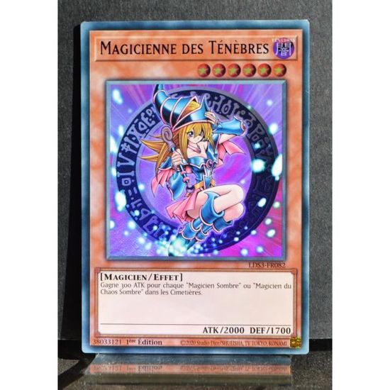 Magicians' Souls (Blu) – LDS3-EN088 – Ultra Rare – 1st Edition – Carta Yu-Gi-Oh! - 4