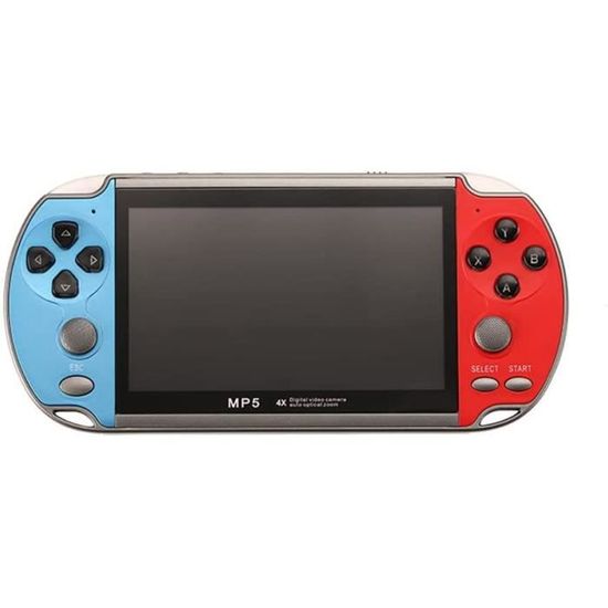 Console De Jeu Portable Rétro Avec Écran 3.0 Pouces Et Batterie 1020 MAh - Plug And Play Pour Enfants Et Adultes