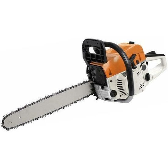 Tronçonneuse à Essence VEVOR 52cc - Guide 455 Mm - Puissance 2,4 Cv - Pour Bois Et élagage - 7