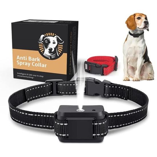 Kit Anti-Aboiement Collier Télécommande 1000m Étanche 4 Modes Bip Vibration Choc Electrique Vert Item 13713606