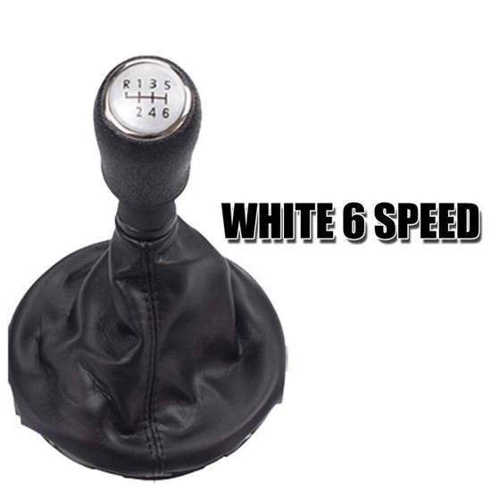 12mm 5 Vitesses - Pommeau De Levier De Vitesse Manuel Pour Audi A3 8L