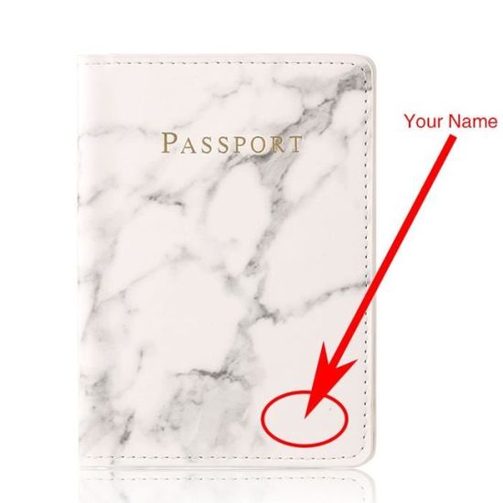 Pochette passeport mr mrs discount