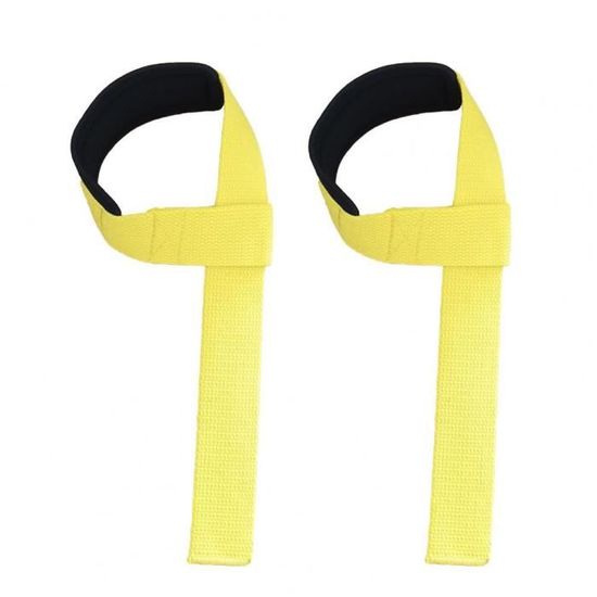 Protège-poignet - YELLOW - Sangle de levage - Durable - Confortable ...