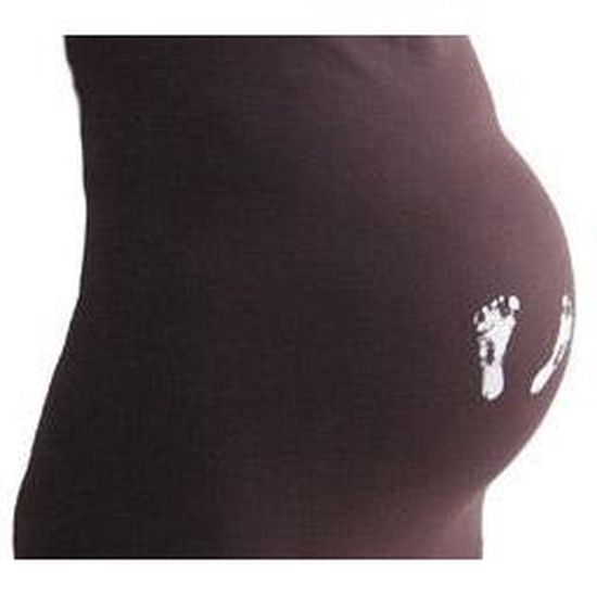 Bandeau De Grossesse Petit Pied Chocolat Cdiscount Puericulture Eveil Bebe