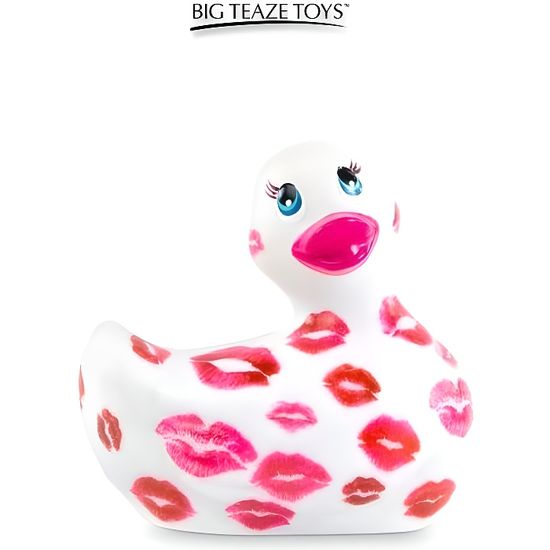 Mini canard vibrant Big Teaze Toys Romance Blanc 7 modes de — free download