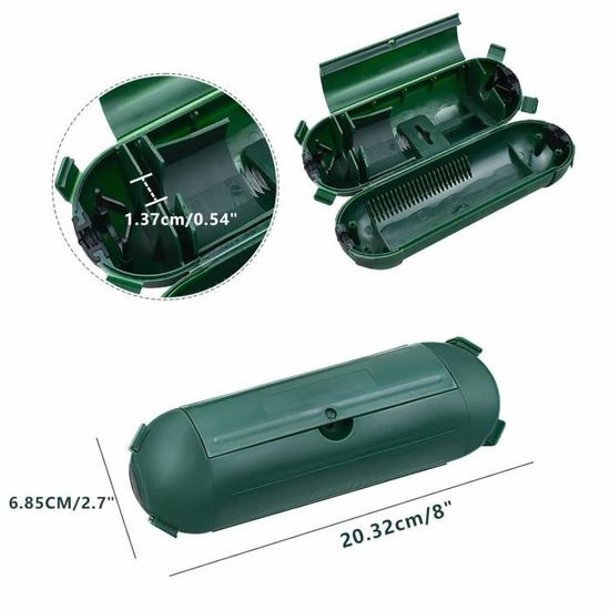 Diivoo Grande Boîte électrique D'extérieur Résistante Aux Intempéries