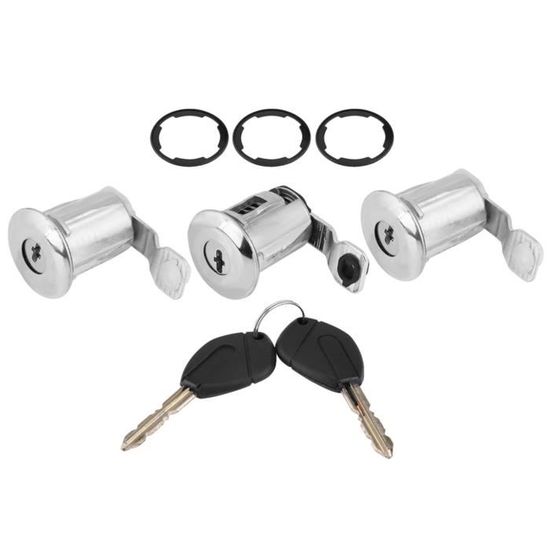 Cylindres De Serrure Pour Mercedes Sprinter W638 (1995-2006) - Lot De 5 Avec 2 Clés Identiques, Référence 6707600205
