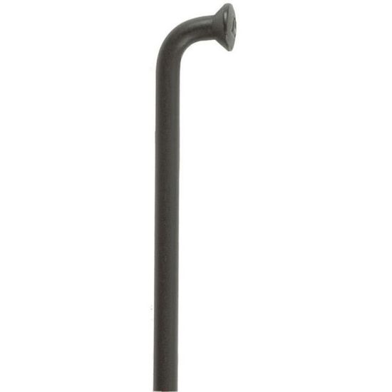 Rayon De Roue Vélo Coudé 14G - Bande Plate 3mm, Longueur 258mm, Acier 45# - Pour VTT Et Route