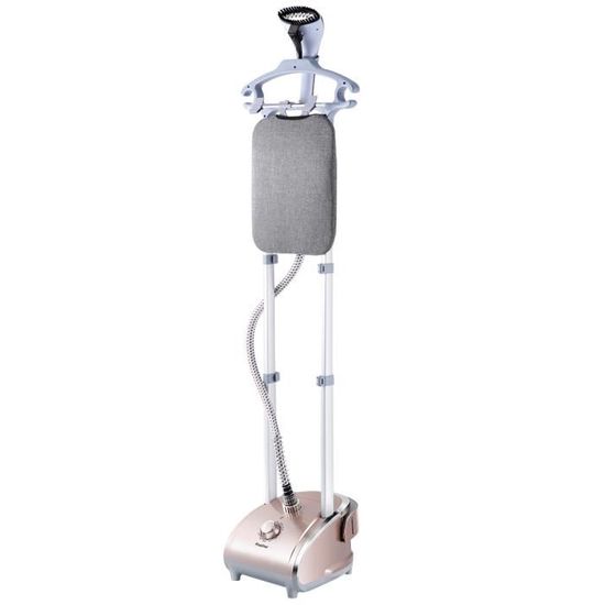 Cintre De Repassage Support Télescopique Pour Défroisseur Vapeur - Cintre Vêtements Pliable - Stable Et Réglable Support Machine Repasser