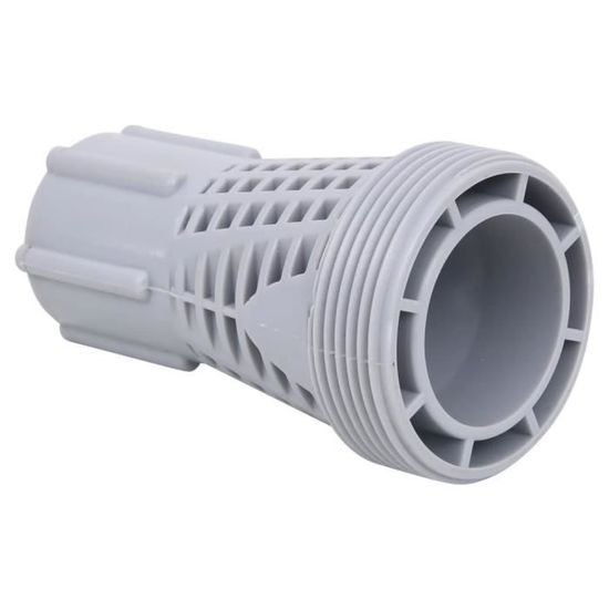 Raccords Tuyau Piscine 32 à 38 Mm – Lot De 4 Avec Colliers De Serrage, Adaptateur Pour Filtration Et Nettoyage