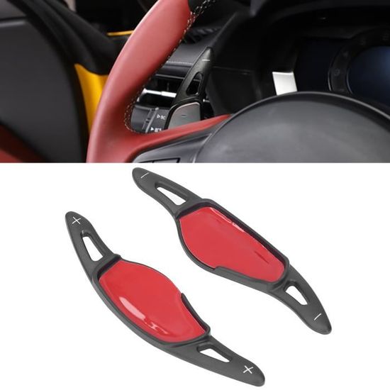 Lot De 2 Extensions De Palettes De Volant Pour Audi - Compatible A4 B8, A3 8P, A5, A6, Q5, R8, TTS