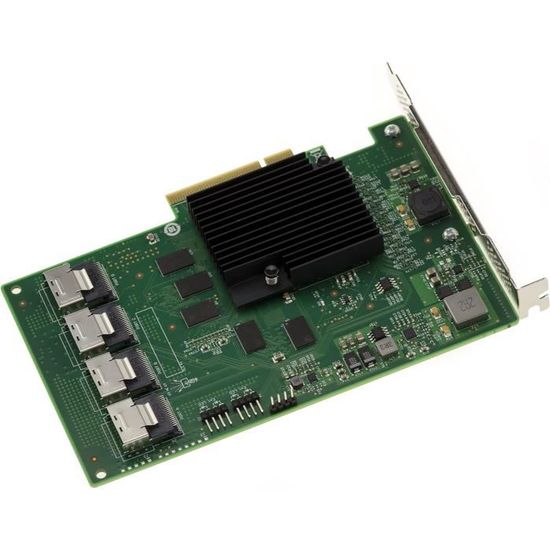 Carte Contrôleur PCIe SAS/SATA 24 Ports RAID - LSI 9361-24i - Compatible PC Et Serveur - 14