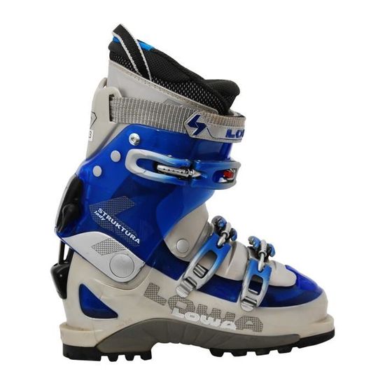 Chaussure ski randonnee Lowa Struktura lady bleu gris Cdiscount Sport